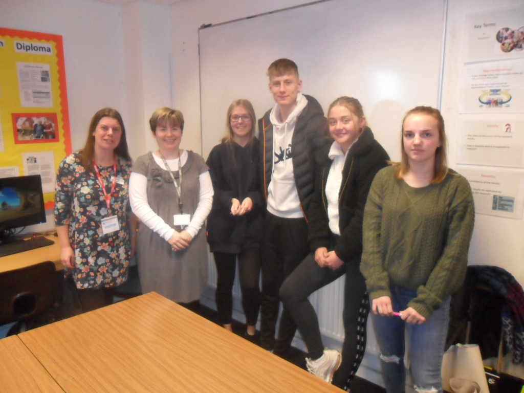 Healthwatch visit Health and Social Care Students - Worcester Sixth ...
