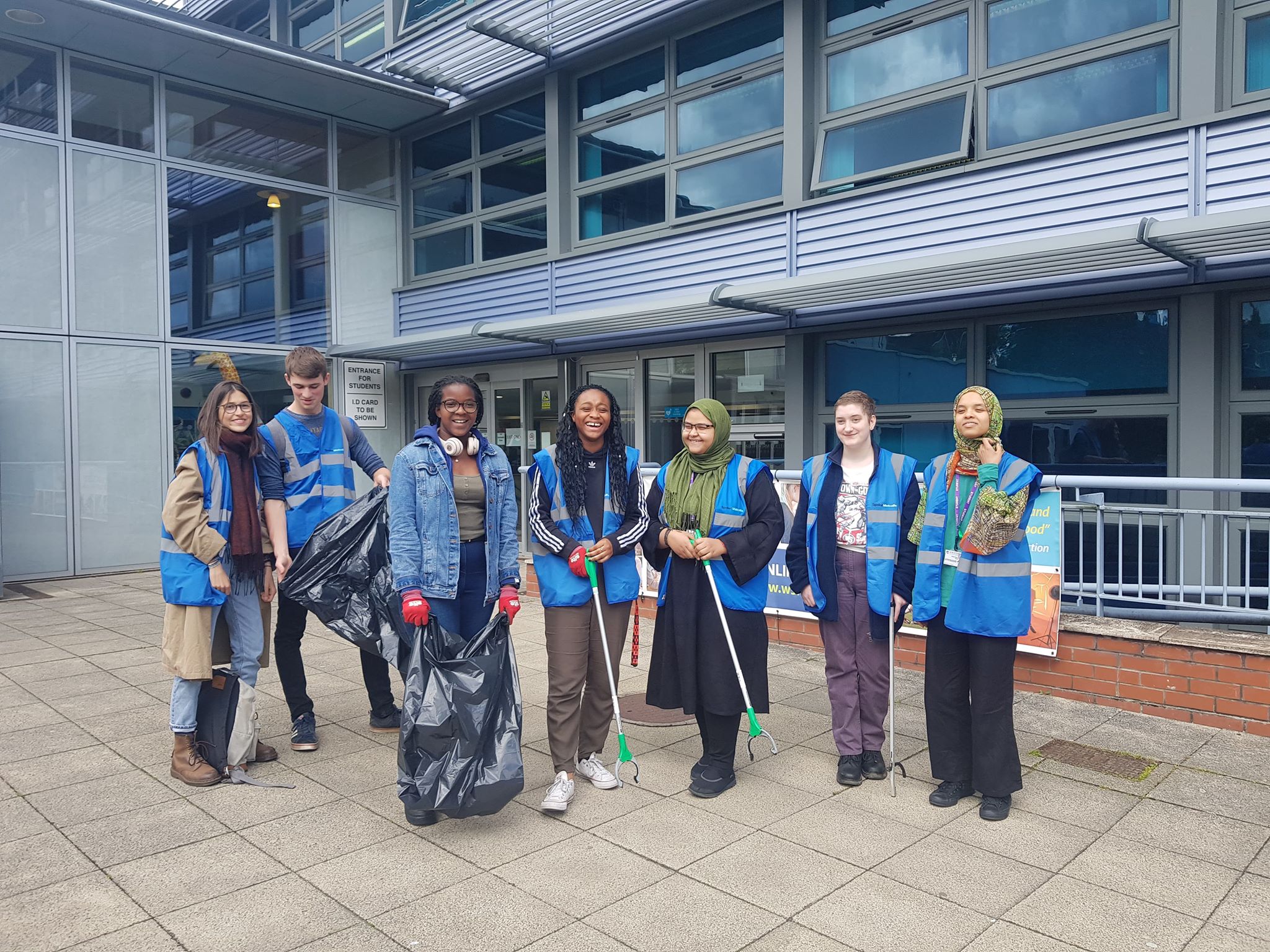 litter pick