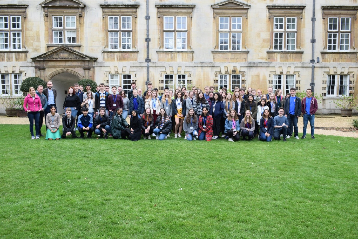 HE Plus residential trip to Cambridge Uni