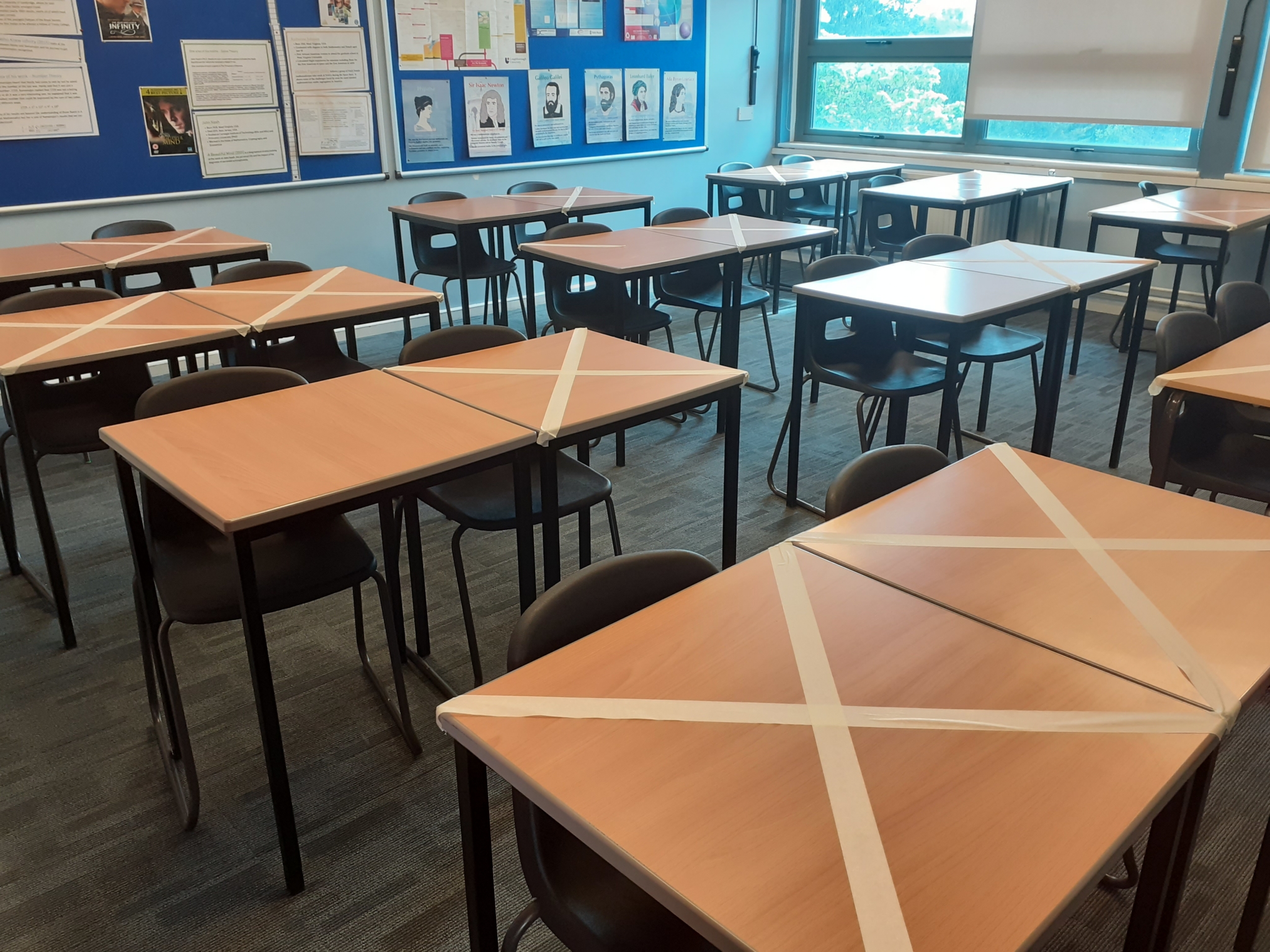 maths classroom