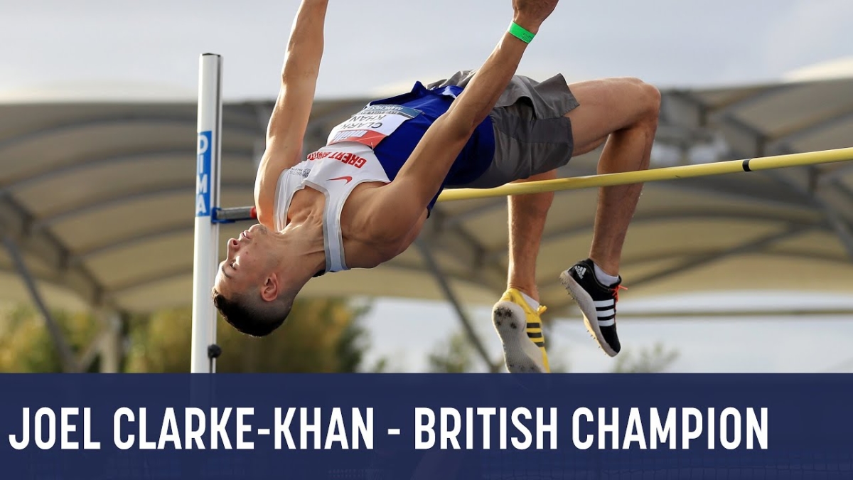 Former student British High Jump Champion Worcester Sixth