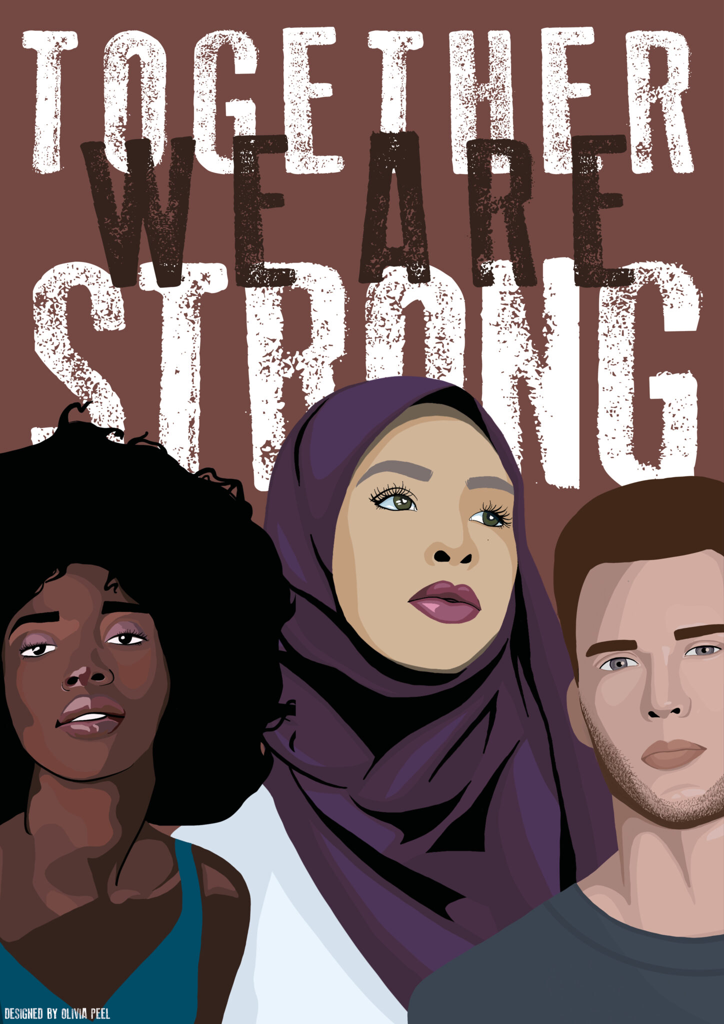 poster for collegE equality