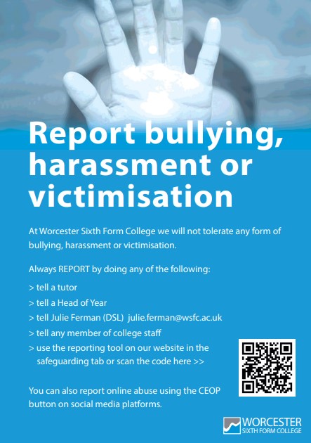 report bullying report bullying