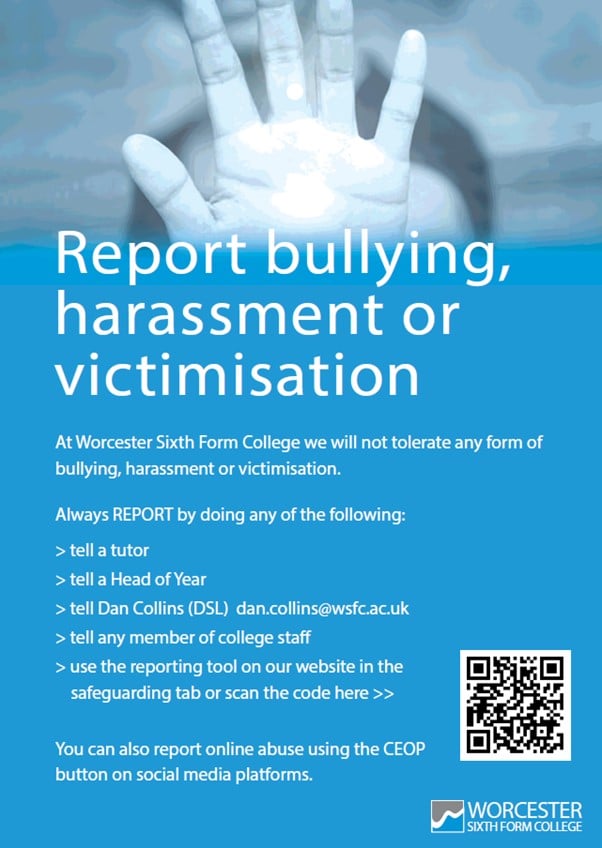 Report bullying