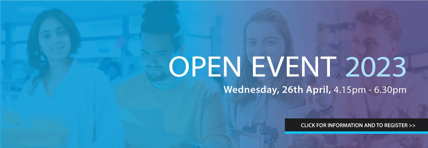 Open Event April 2023