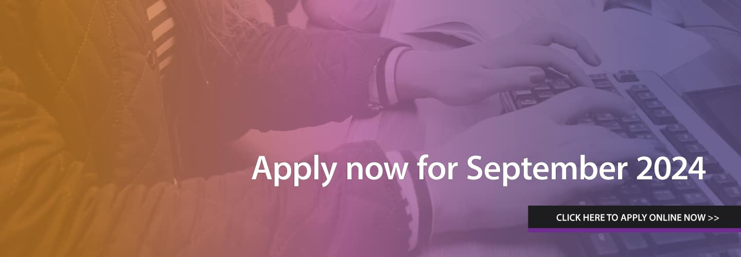 apply now for September