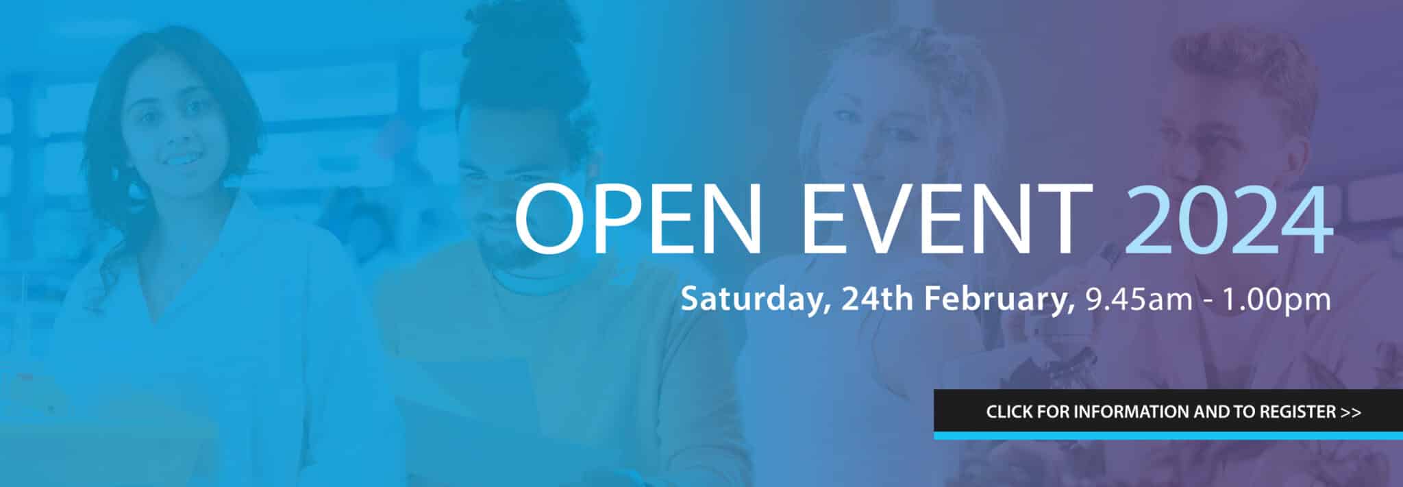 Open Event - Feb 2024
