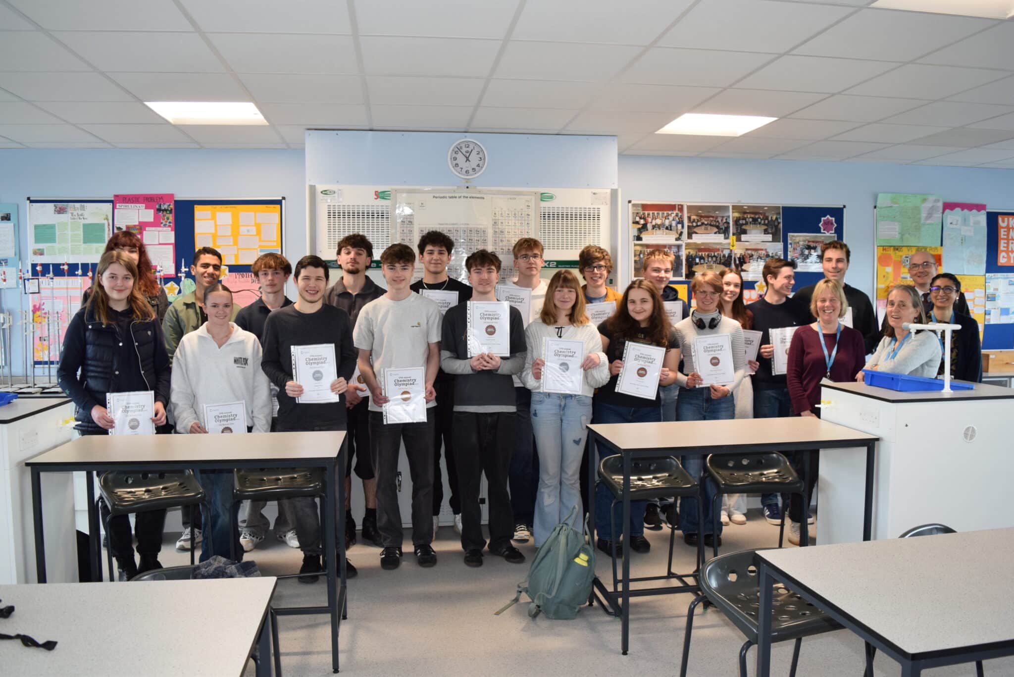 Chemistry Olympiad