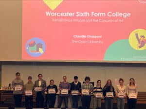 Brilliant Club graduation