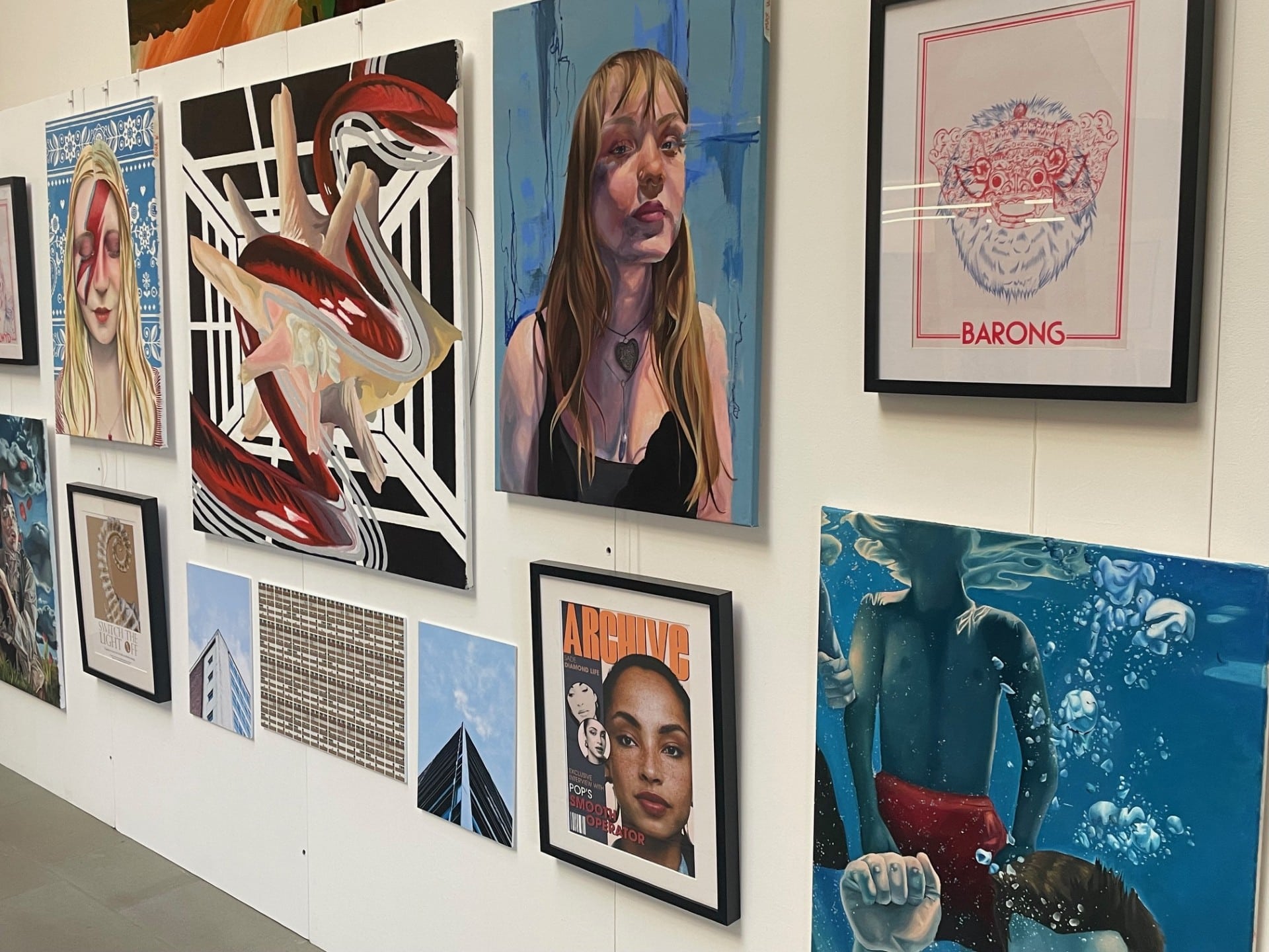 art at the Hive