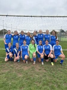 girls football in the national cup