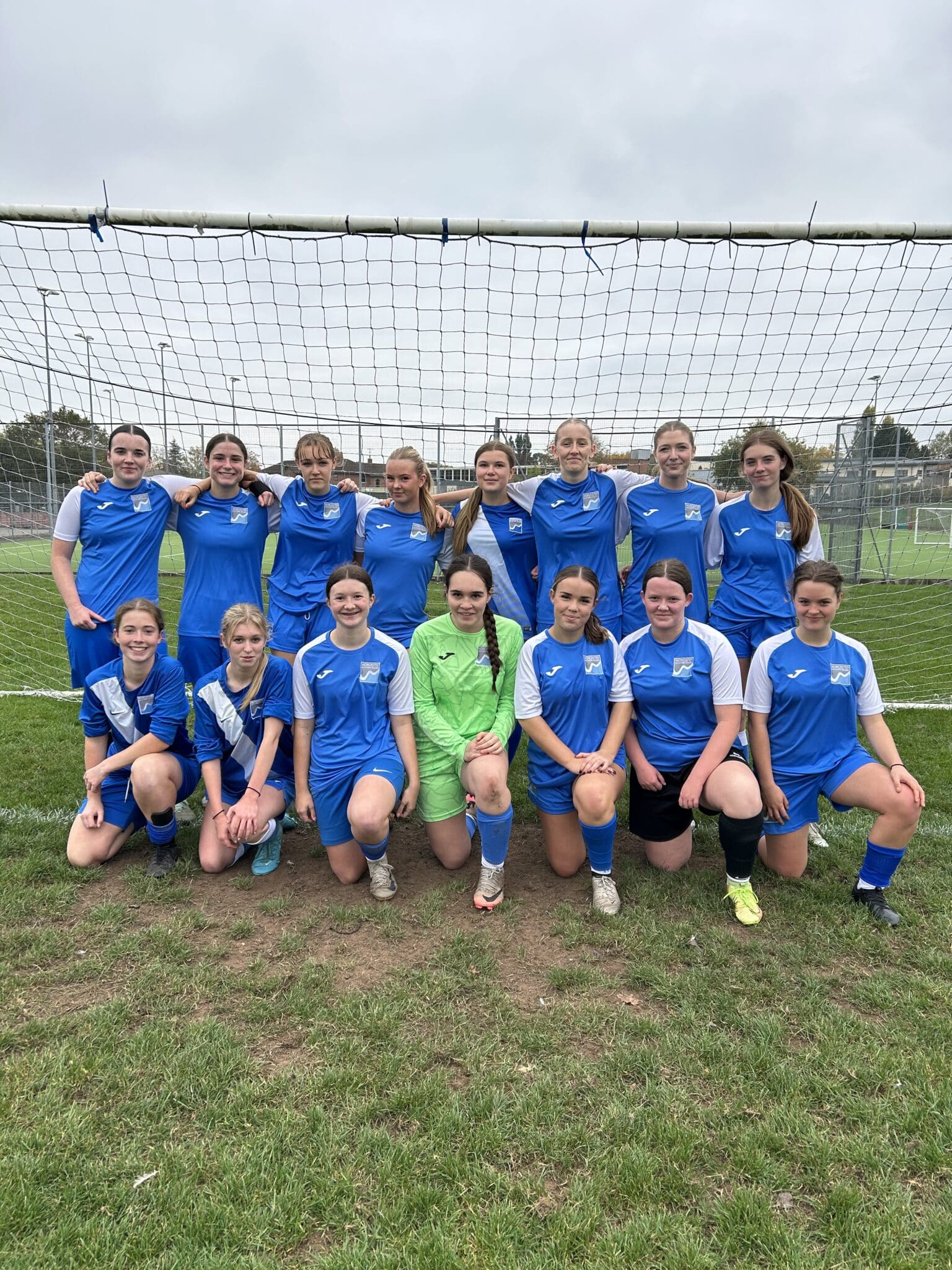 girls football in the national cup