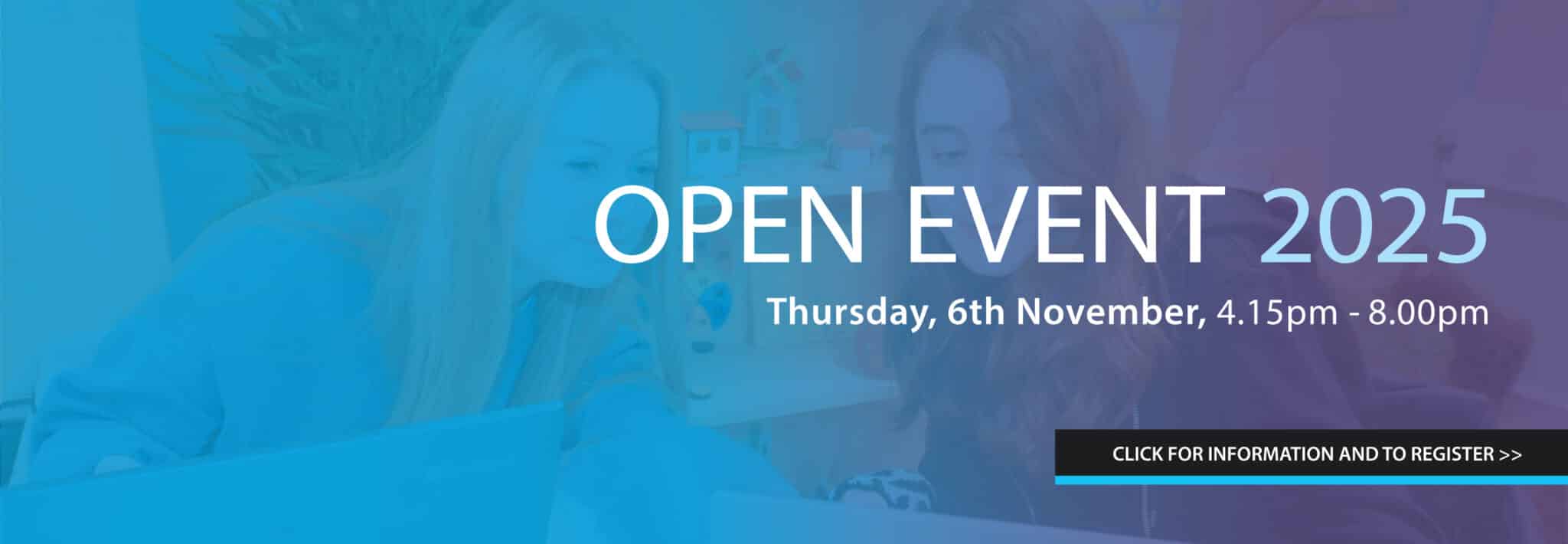 Open Event Nov 2025