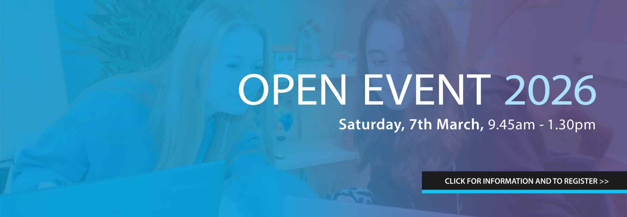Open Event March 2026