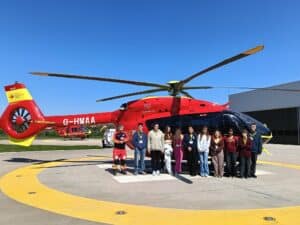 air ambulance T Level Health