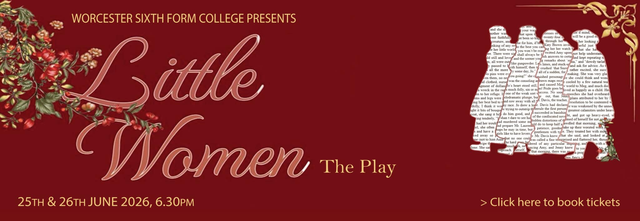 Little Women The Play 2026
