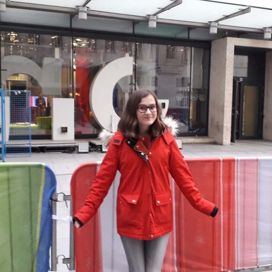 Student attends BBC focus group