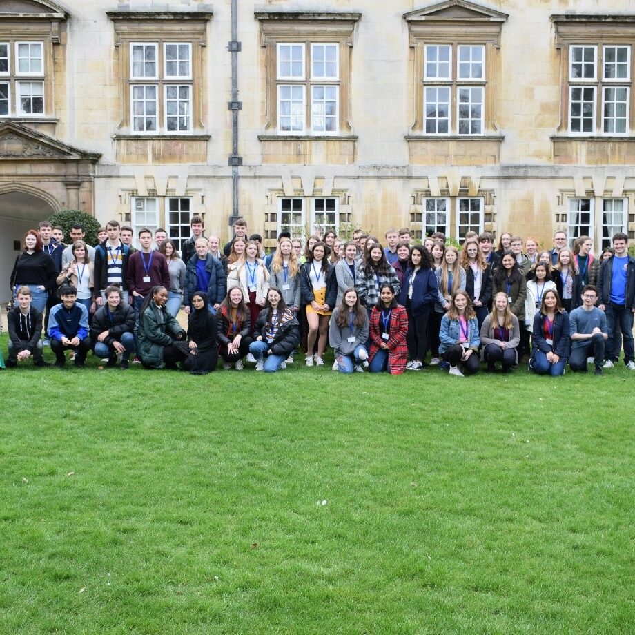 HE Plus residential trip to Cambridge Uni