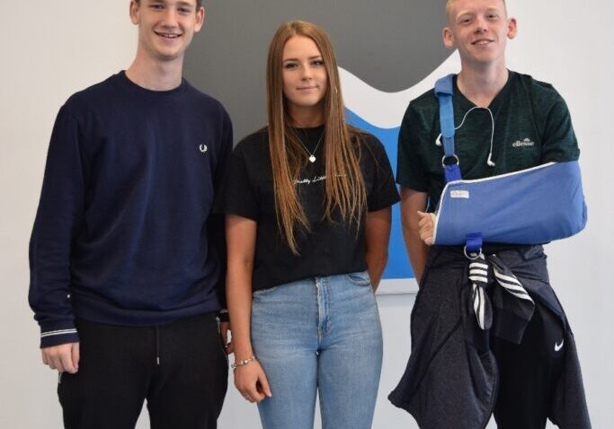 PE students A Level success