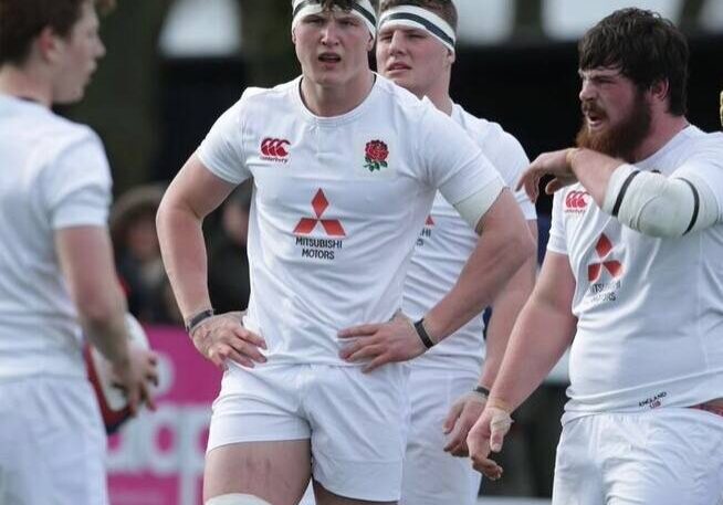 WSFC Rugby AASE student plays for England U20s at the Six Nations Championships