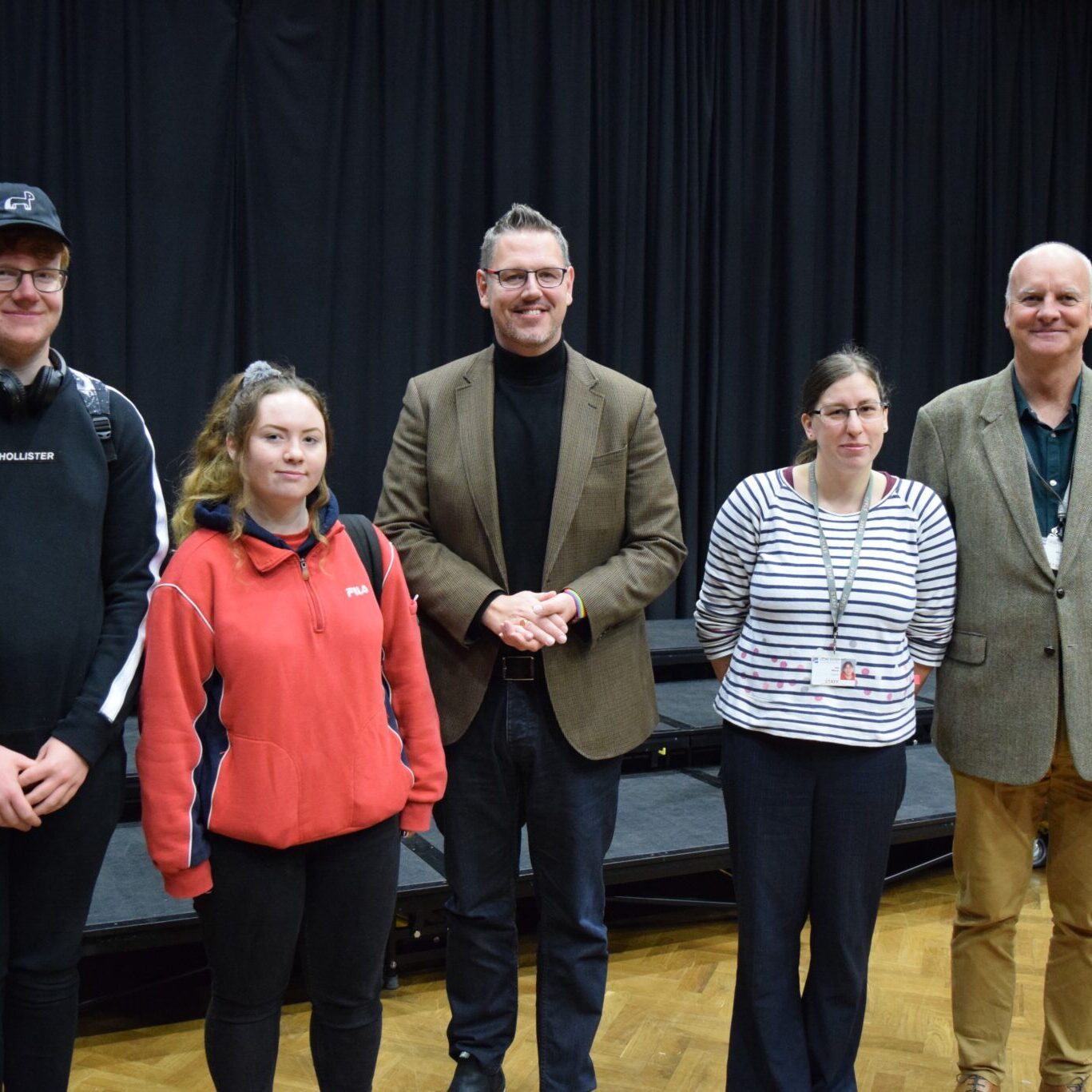 PCC visit to College