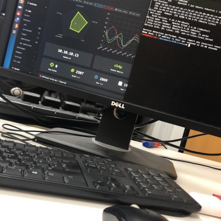 Computer from recent work experience placement