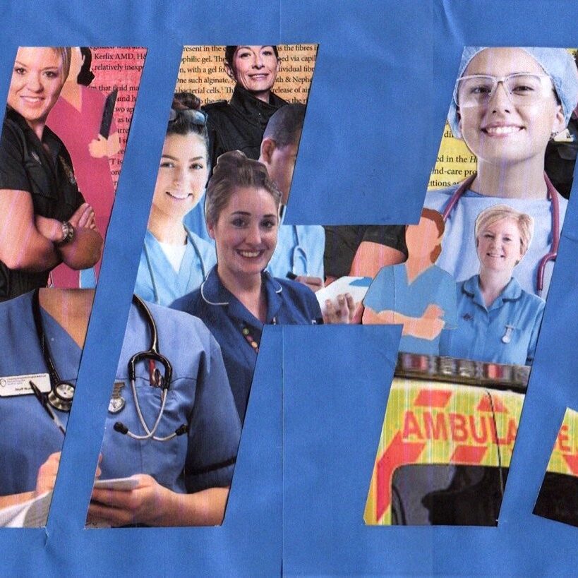 NHS student artwork