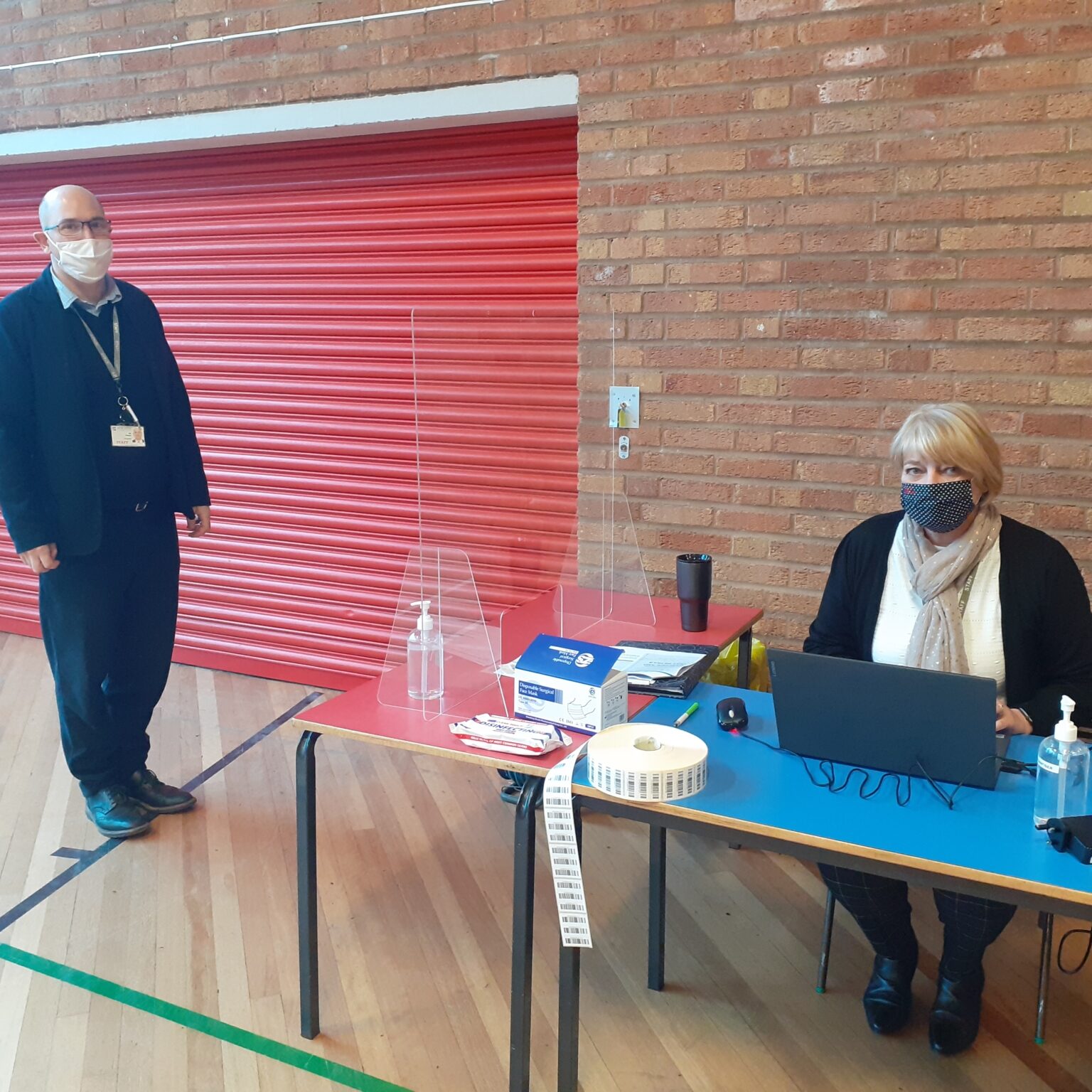 Principal registers for COVID testing