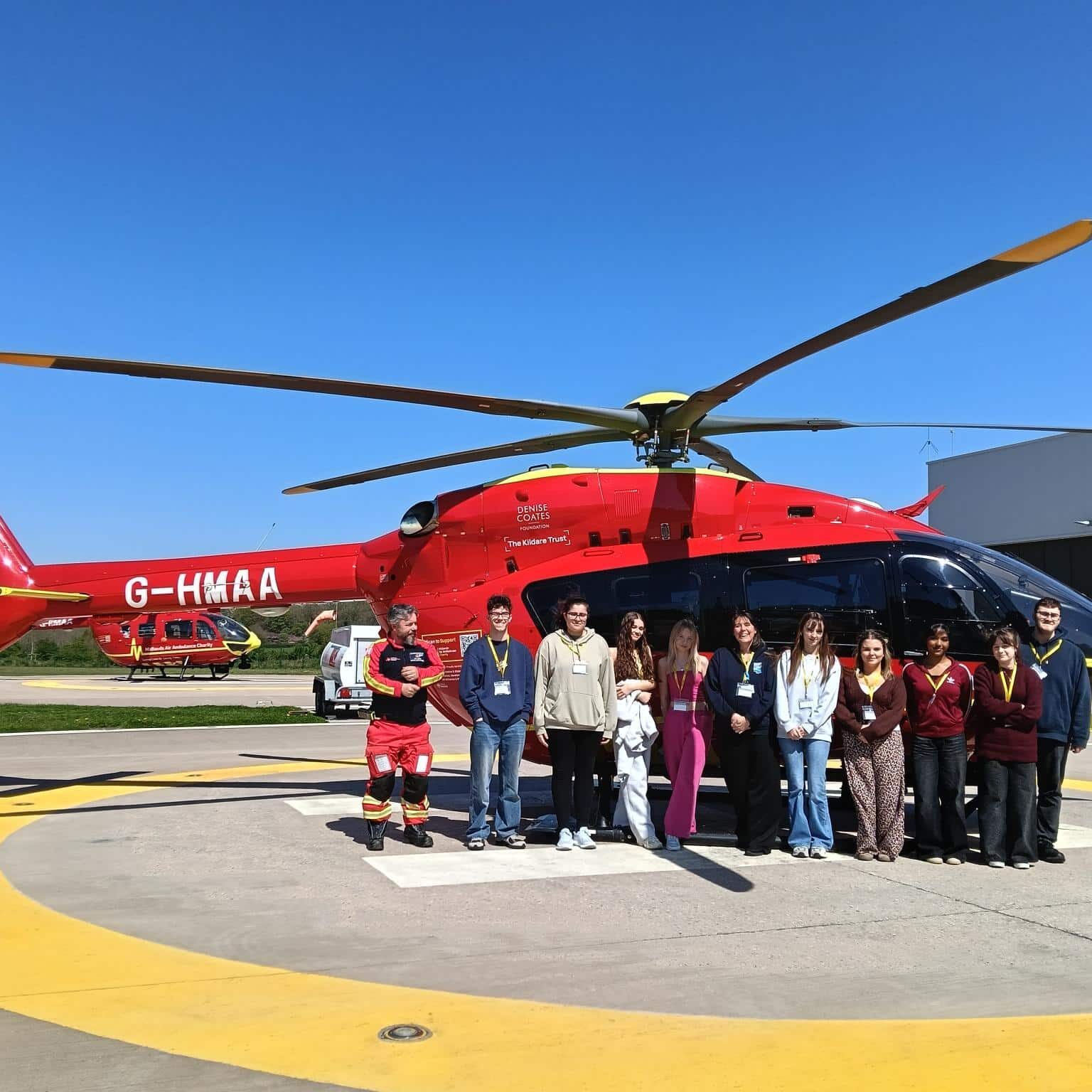 air ambulance T Level Health