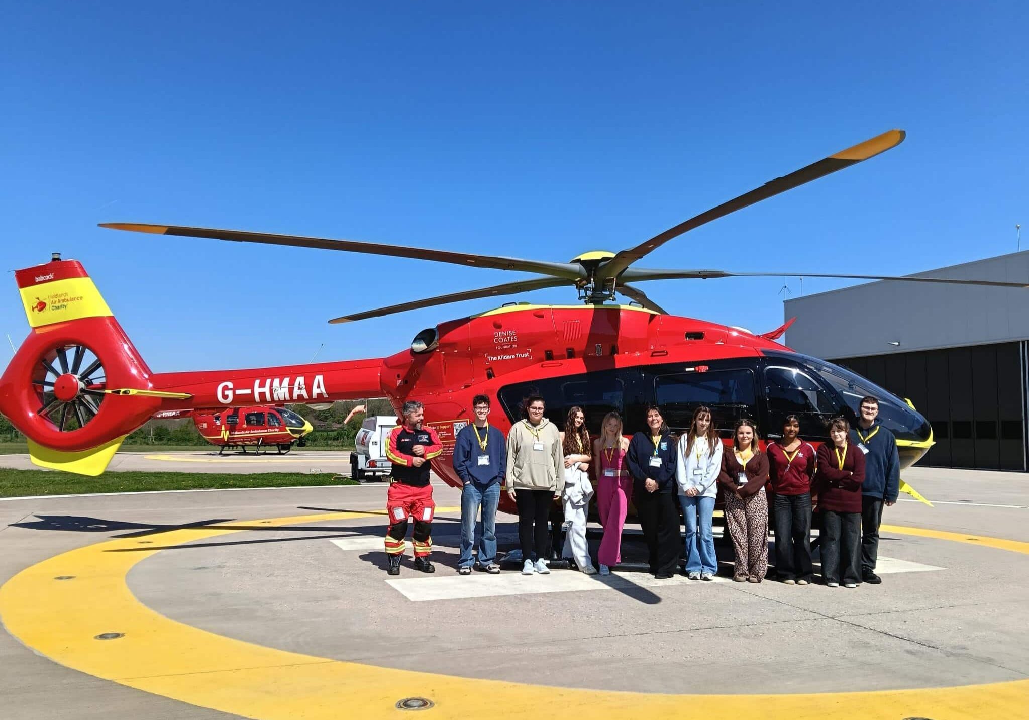 air ambulance T Level Health