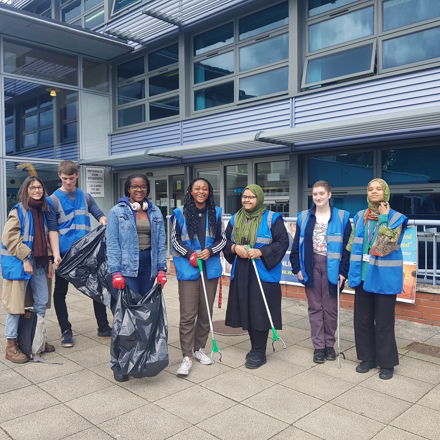 litter pick