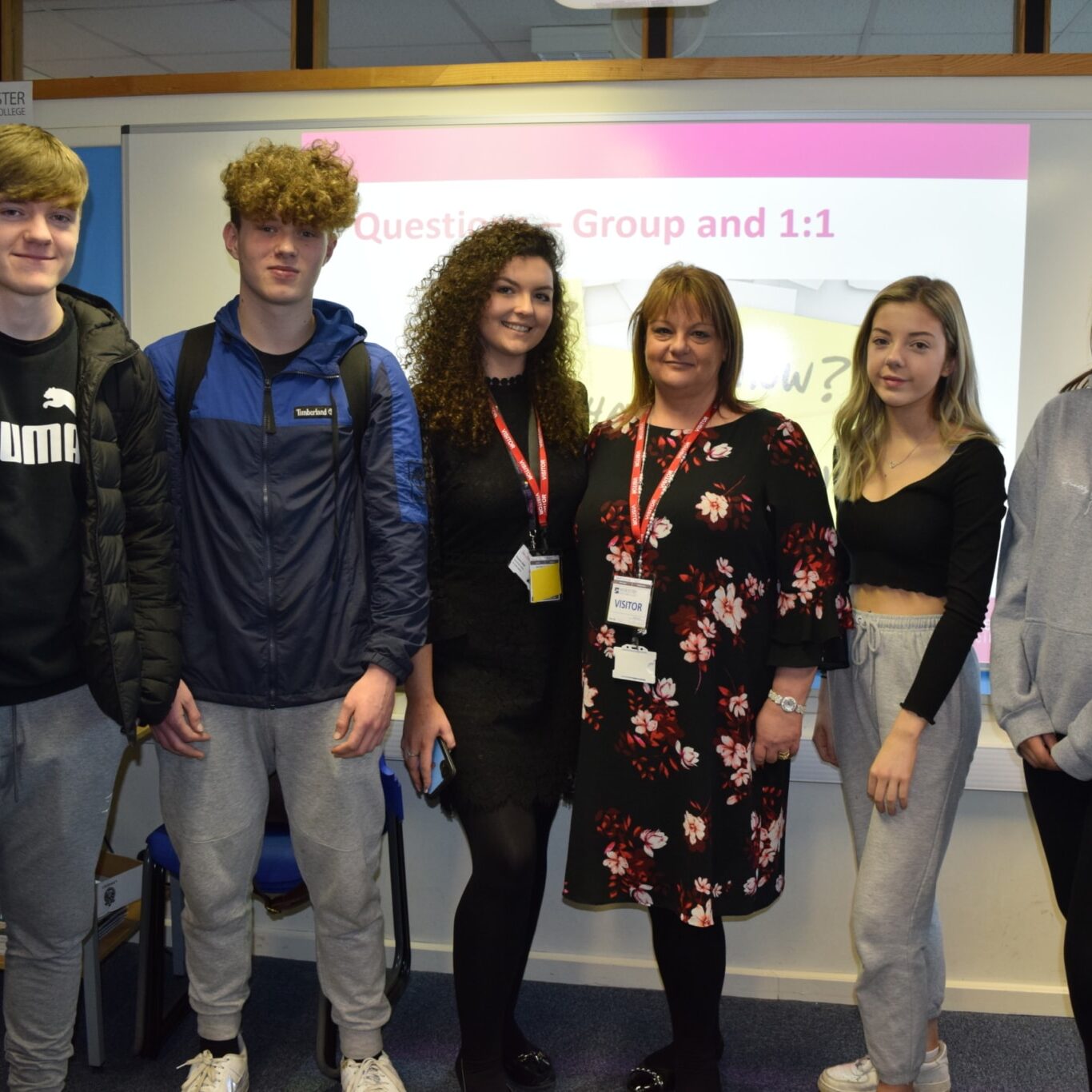 Accounting, economics and business students learn about relevant apprenticeships and degrees