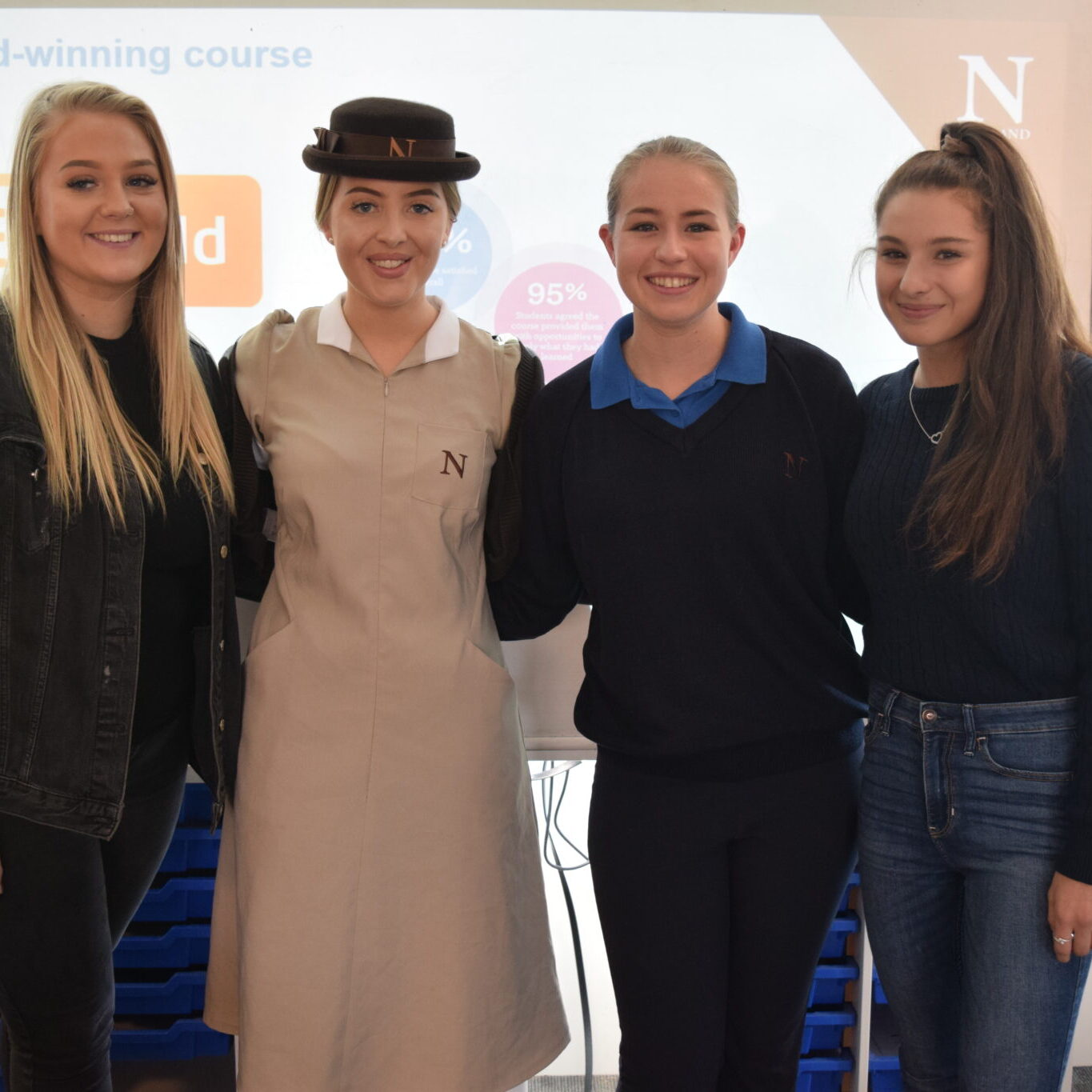 Norland Nannies visit college