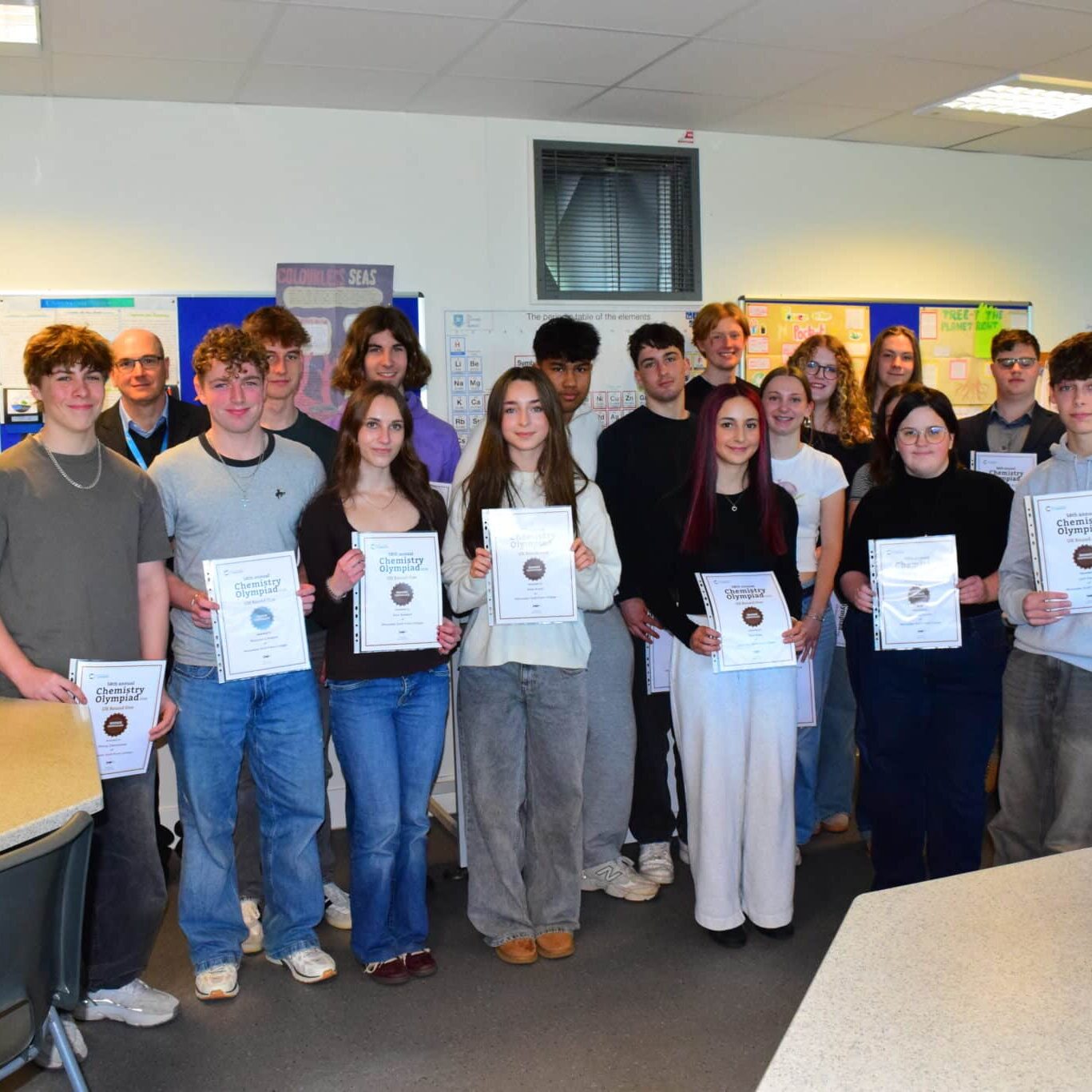 chemistry olympiad y2