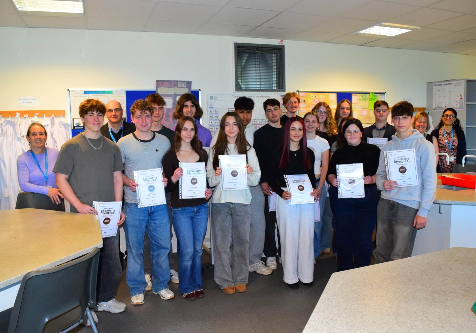 chemistry olympiad y2