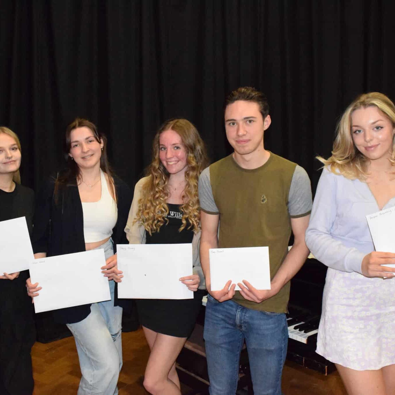 Performing Arts students
