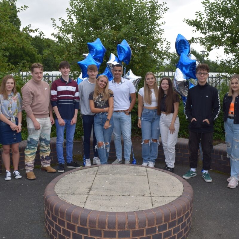 WSFC Students Celebrate Results Success