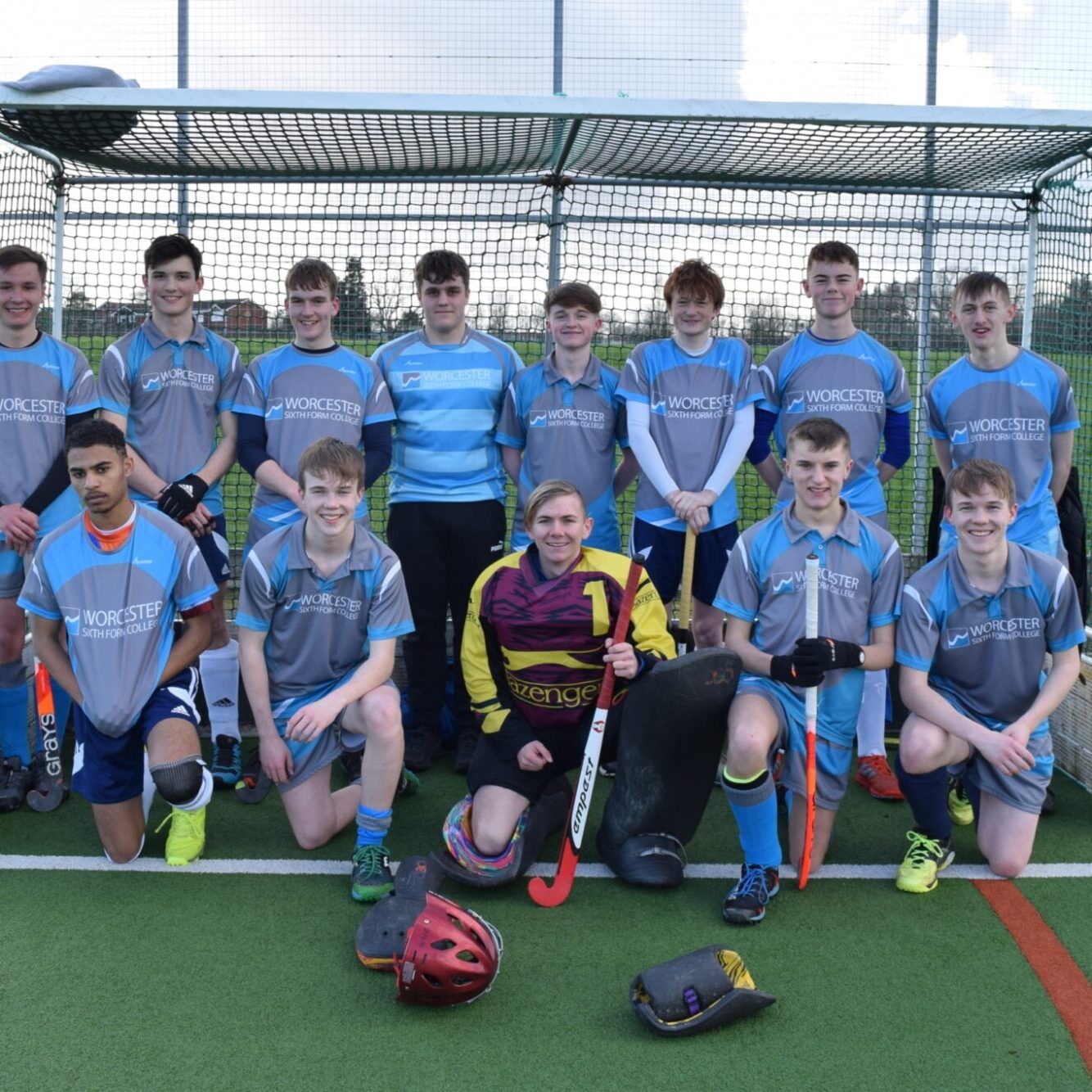 Boys' Hockey reach national semi-final