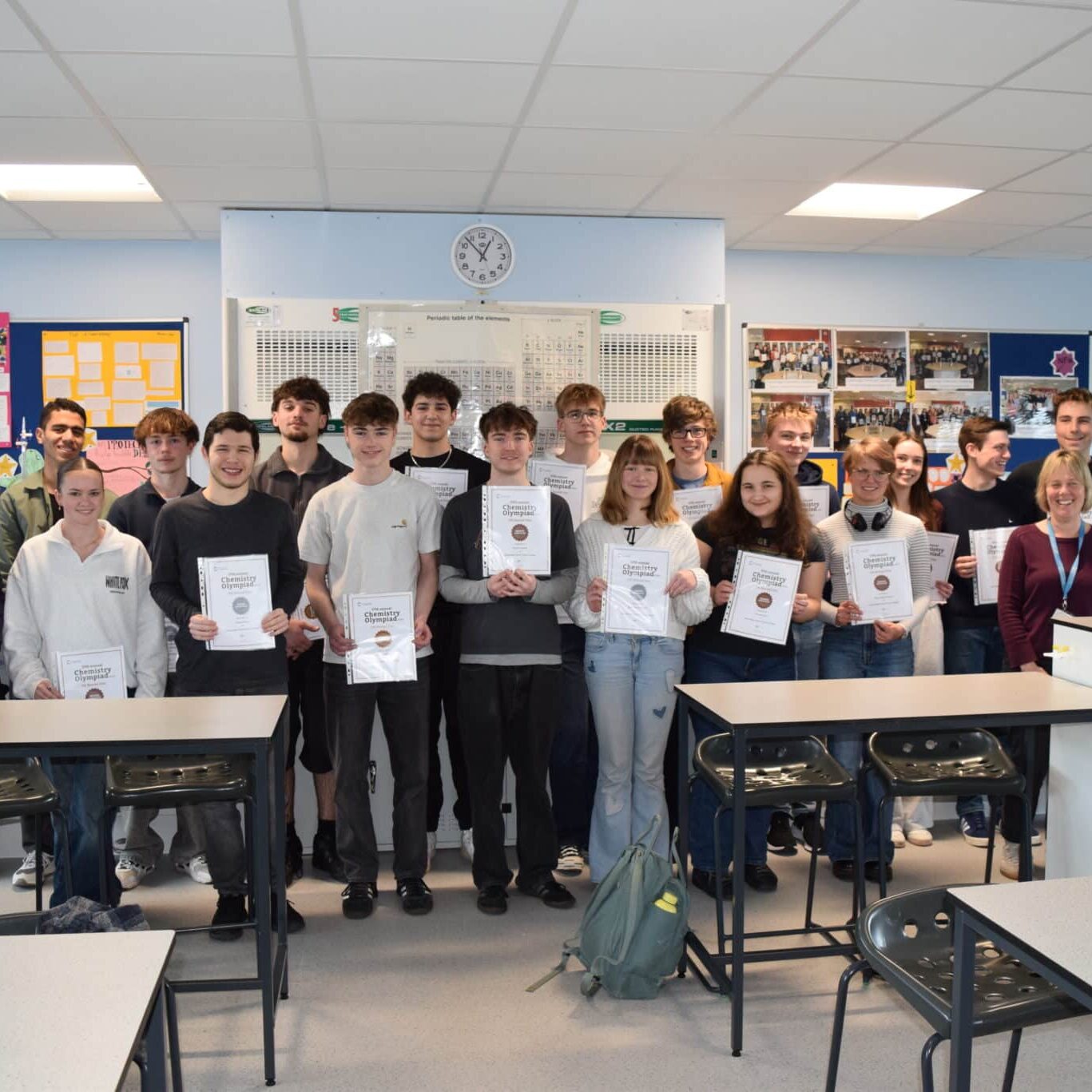 Chemistry Olympiad