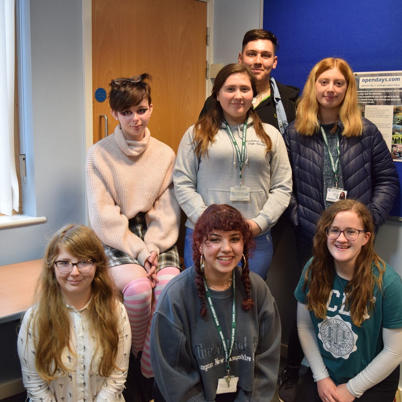 Elected Student Union Members