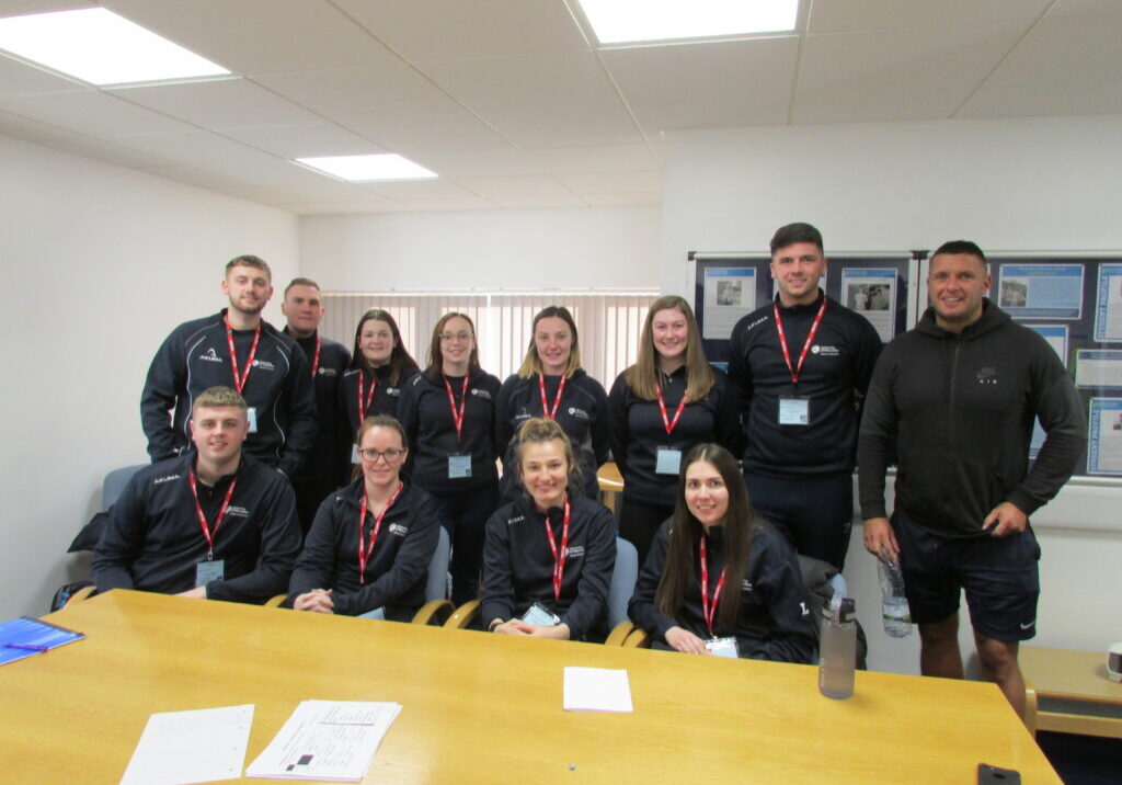 PGCE students from University of Worcester visit College