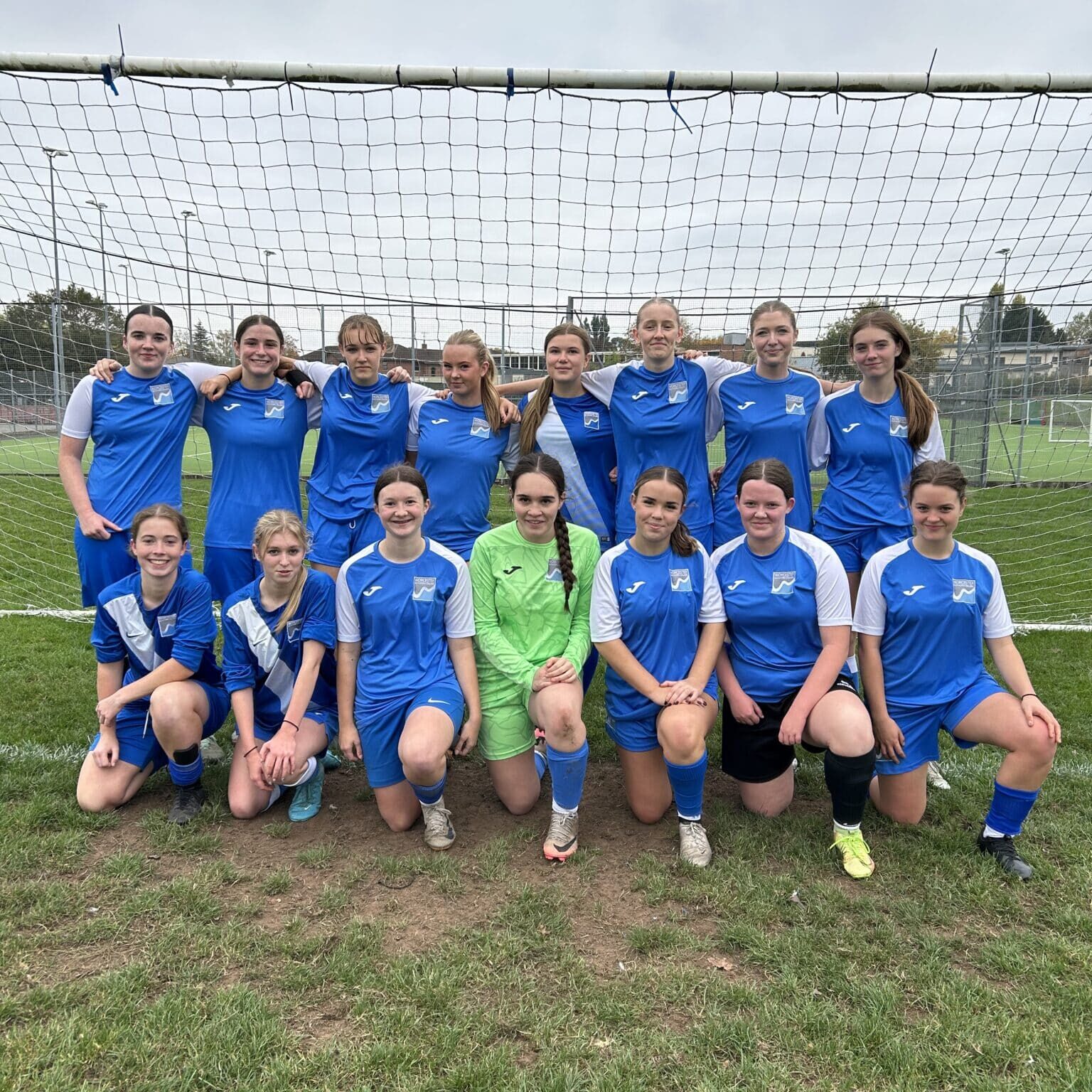 girls football in the national cup