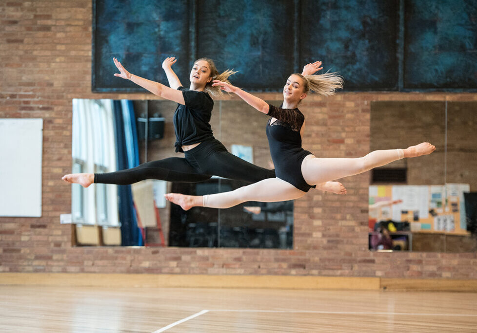 Dance A level students