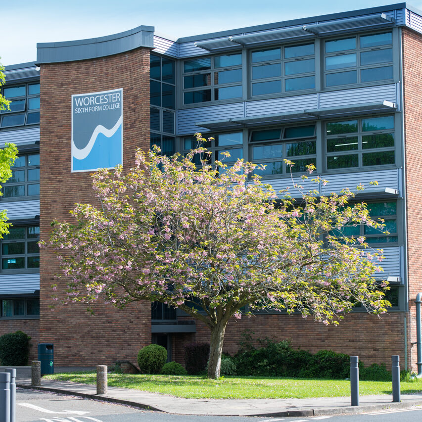 college exterior