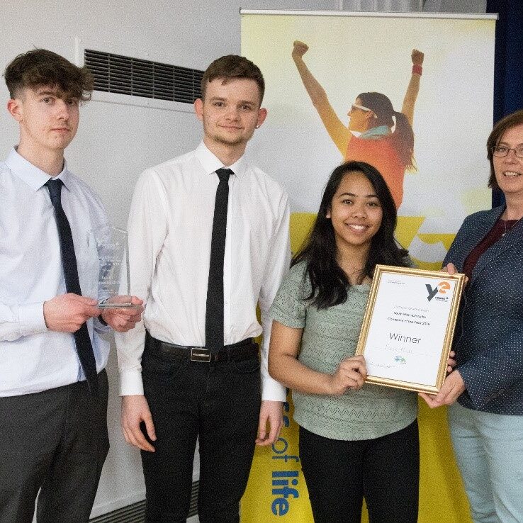 WSFC_Young_Enterprise_team_win_numerous_accolades