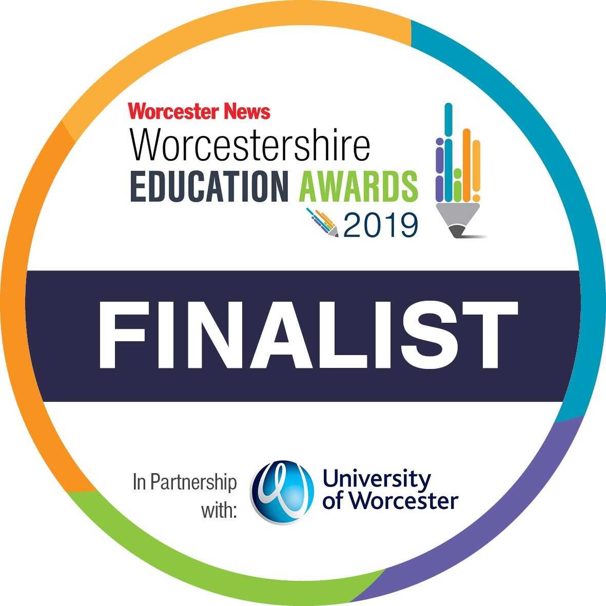 Worcester Education Awards 2019 Winner