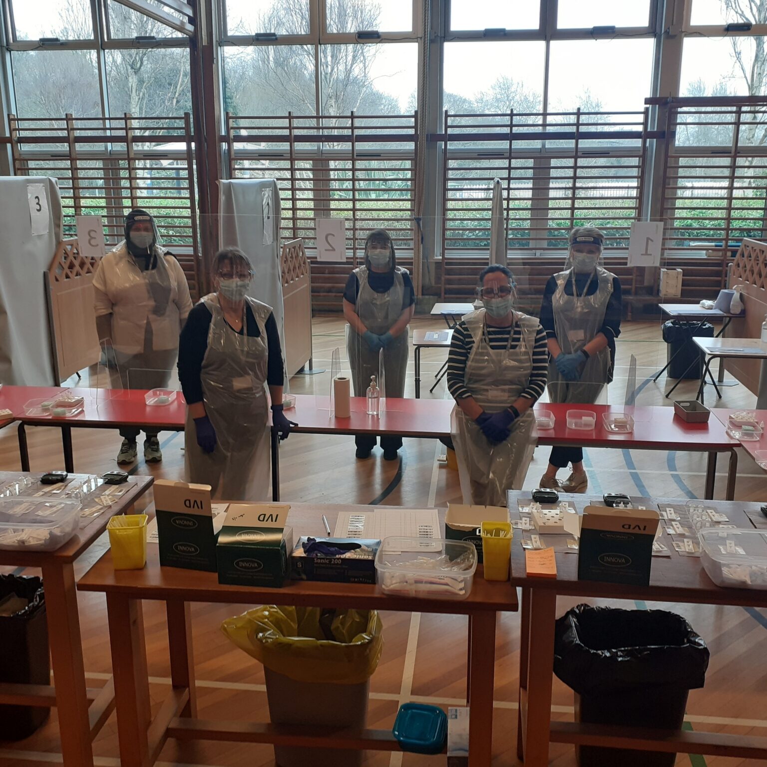 test team 1