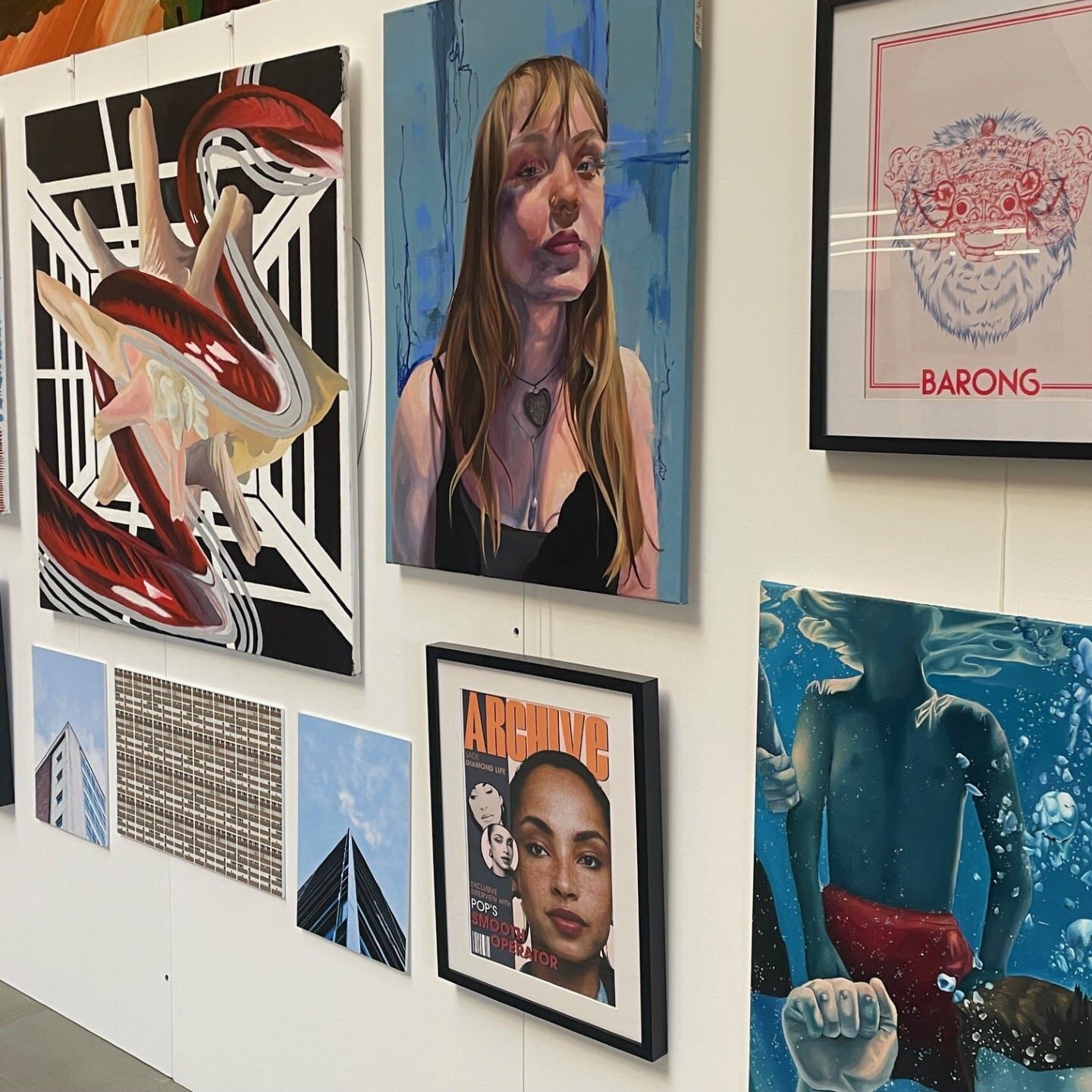 art at the Hive